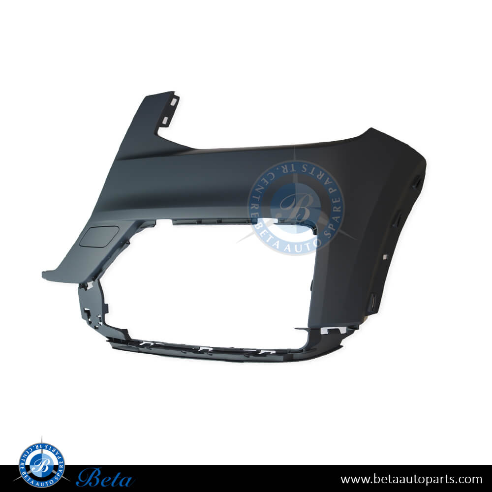 Left Side Front Bumper for Audi Q2 2017-2020 models, Part Number 81A807107 Left Side Front Bumper for Audi Q2 2017-2020 models, Part Number 81A807107